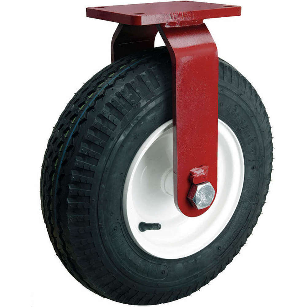 Rigid Pneumatic Caster 4 W 16 Diameter