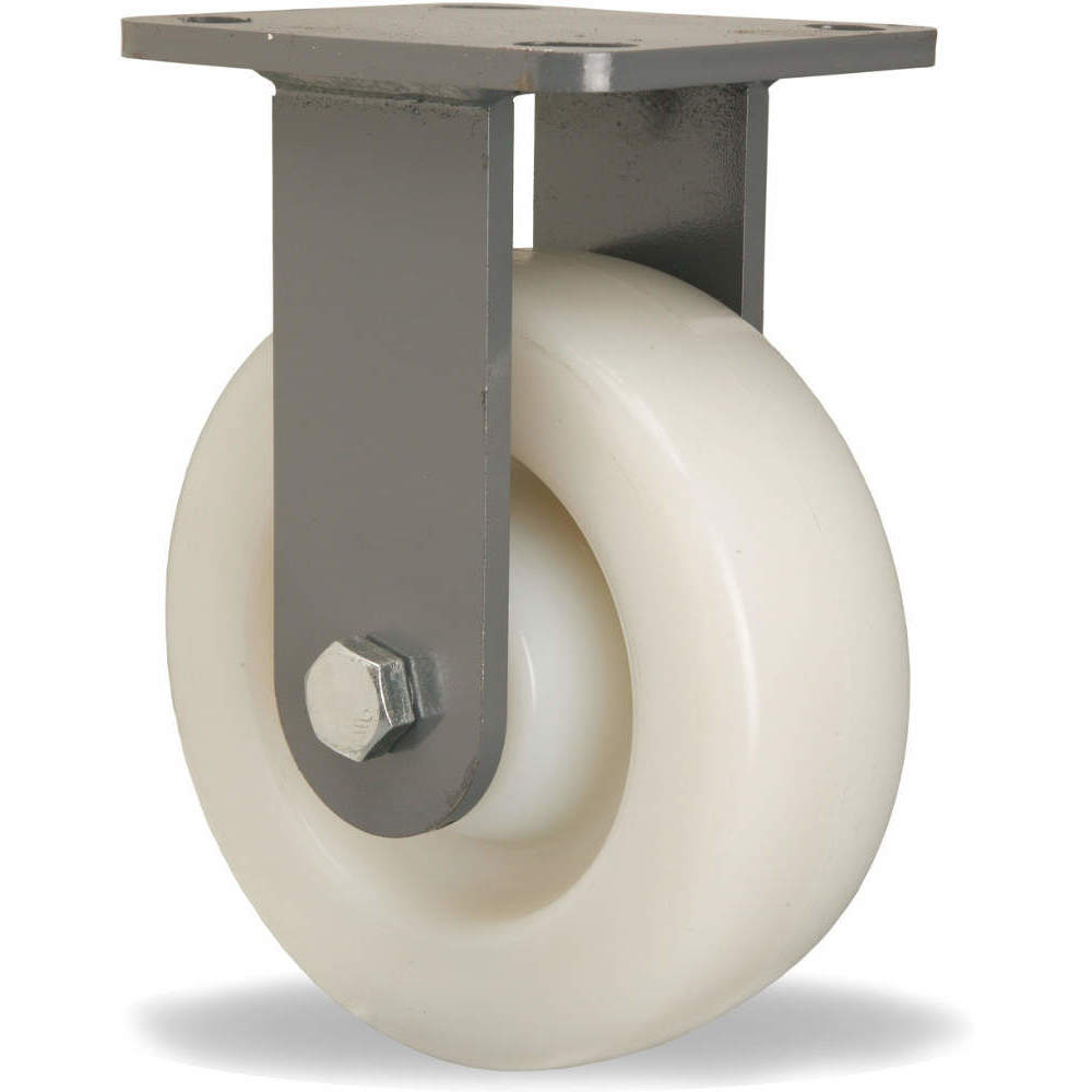 Rigid Plate Caster 1000 Lb 6 Inch Dia