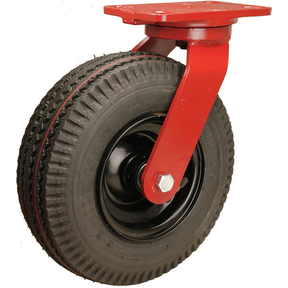 Swivel Pneumatic Caster 3 W 10 Diameter