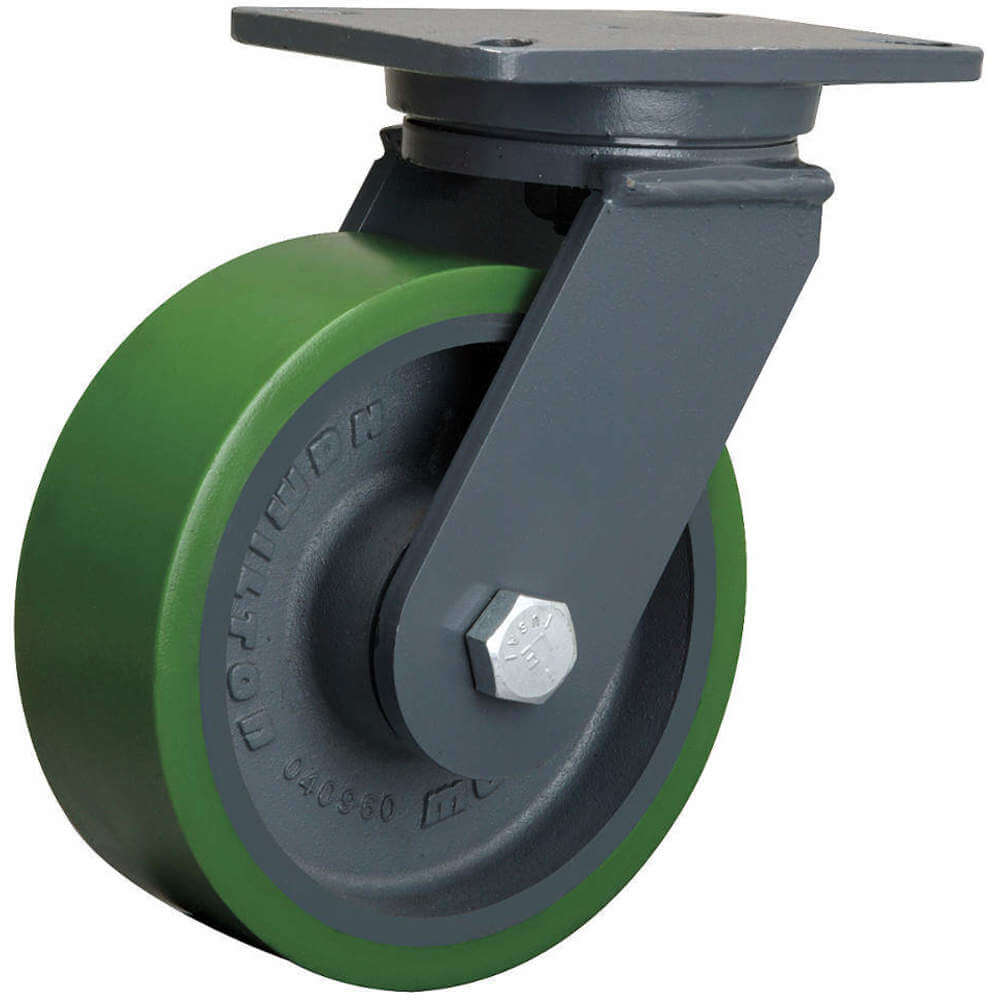 Swivel Plate Caster With Directional Lock Brake 2500lb