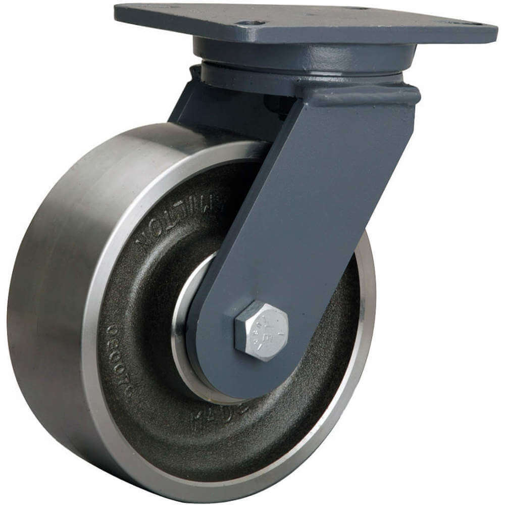 Swivel Plate Caster With Directional Lock Brake 4000lb