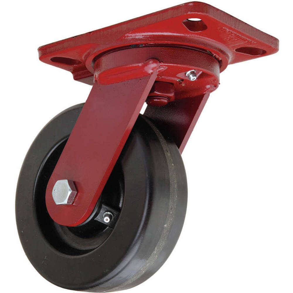 Hamilton SHS6P Swivel Plate Caster 1200 Lb 6 Inch Dia. 5VH56