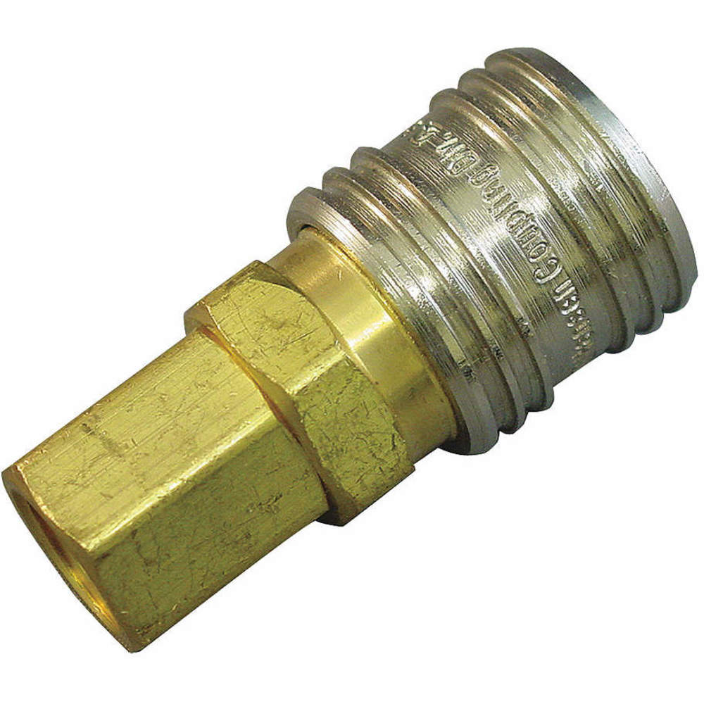 Coupler Body (f)npt 1/2 Brass
