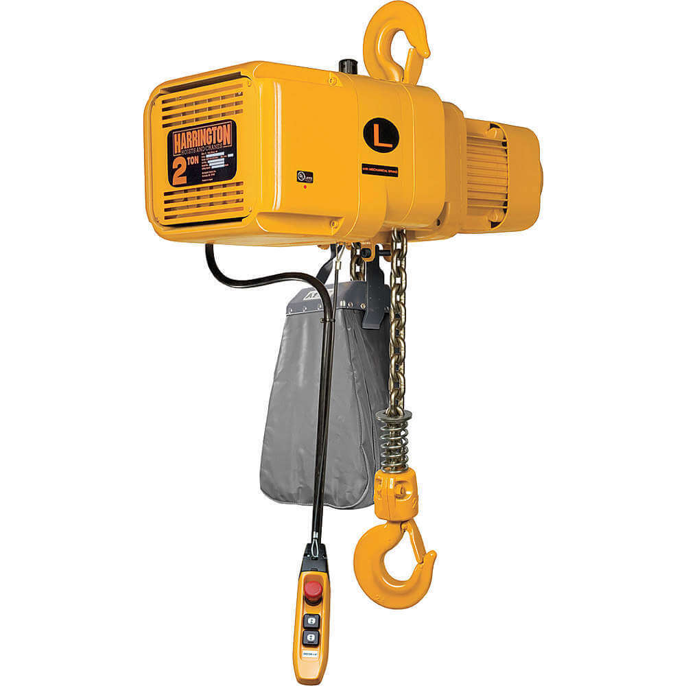 Harrington NER020CD-15 / 460V | 23XR82 | Electric Chain