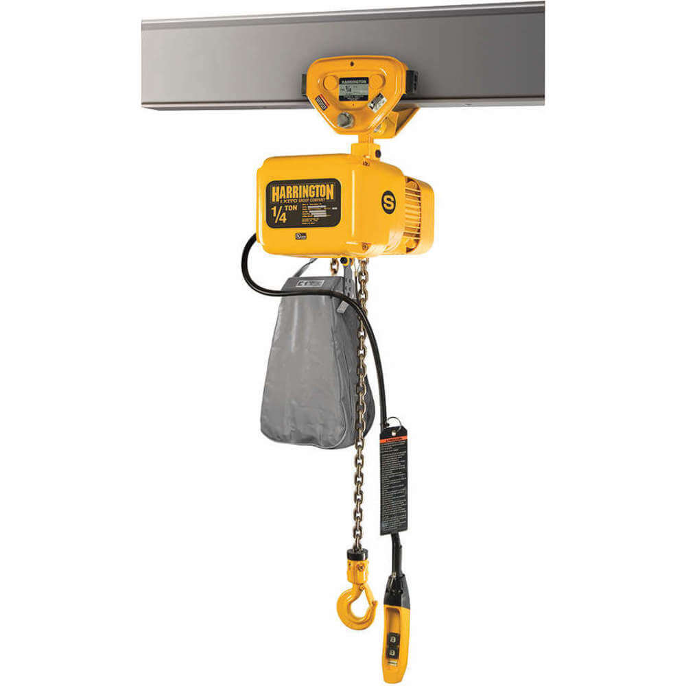 Harrington NERP003H15 25K602 Electric Chain Hoist 500 Lb. 15 Feet