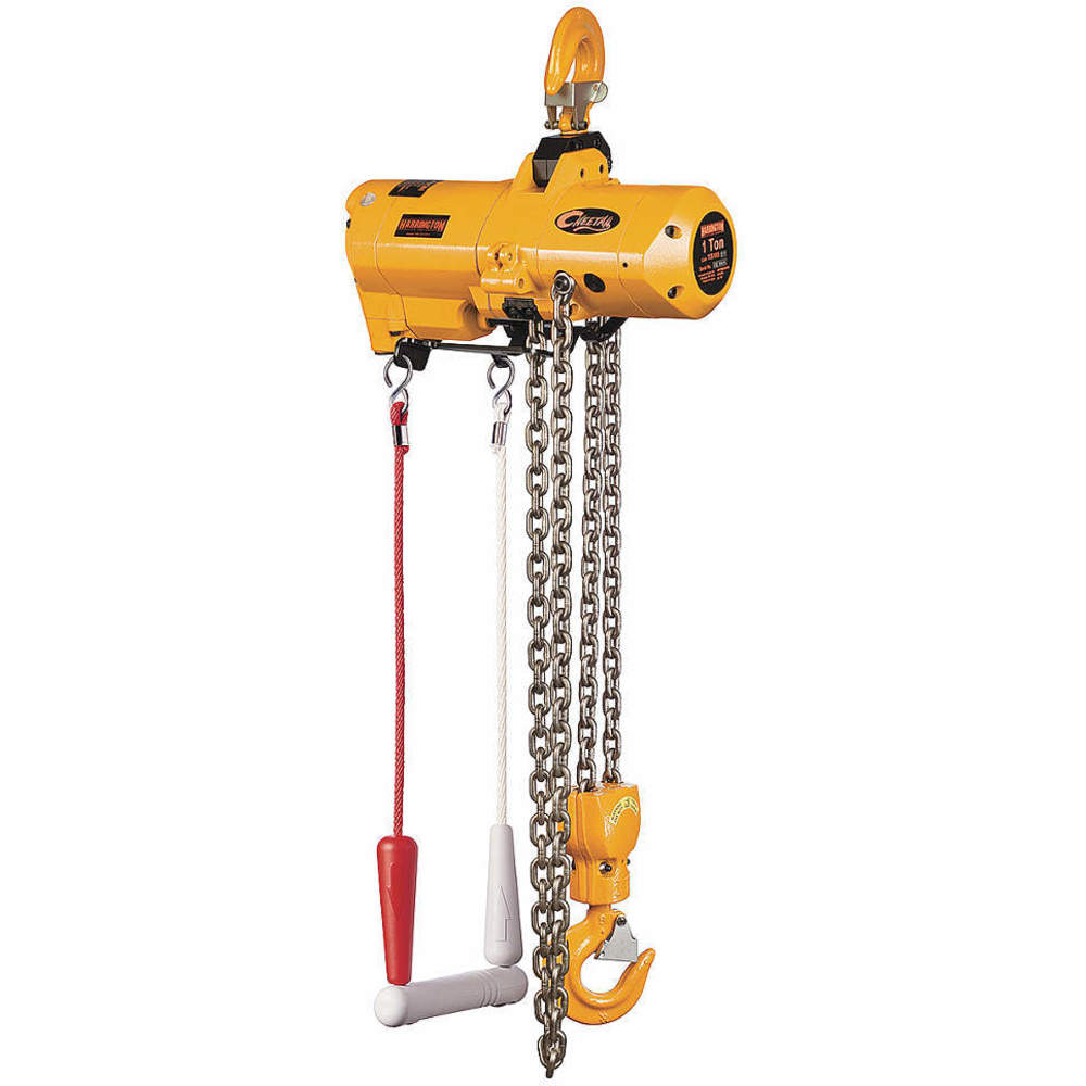 Harrington Lx005-10 Lever Chain Hoist 10 Ft Hoist Lift 1,000 Lb Load Capacity 