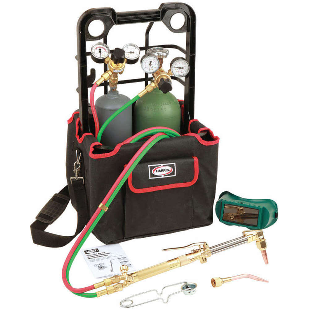 Harris 4403211 5RAV7 Welding And Cutting Outfit 5 1ac 13 Pcs