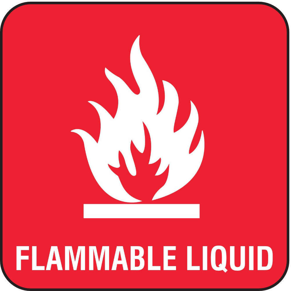 Label 7/8 Inch H 7/8 Inch Width