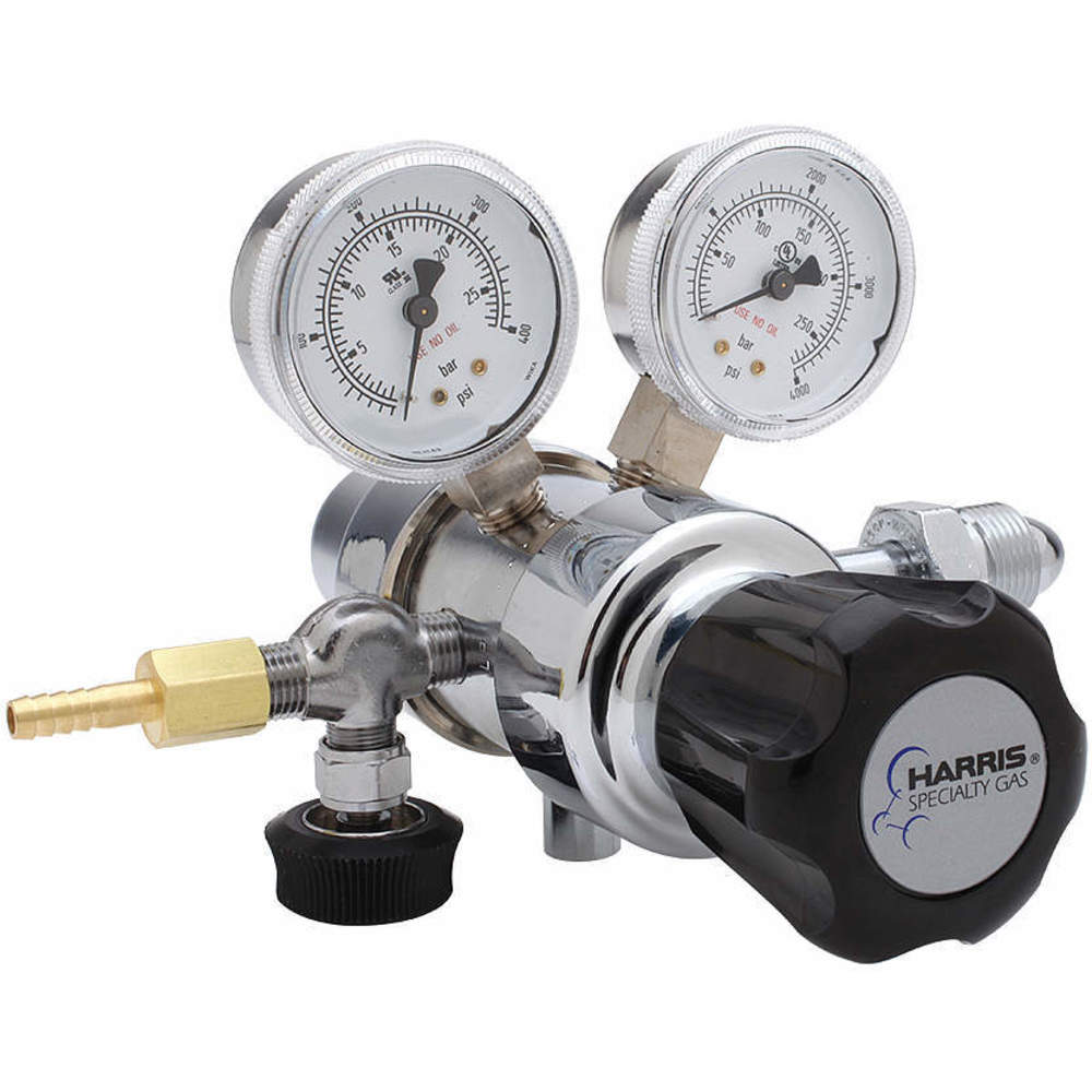 Harris Welding KH1024 Gas Regulator Ar/n2/he 580 Cga 015 Psi