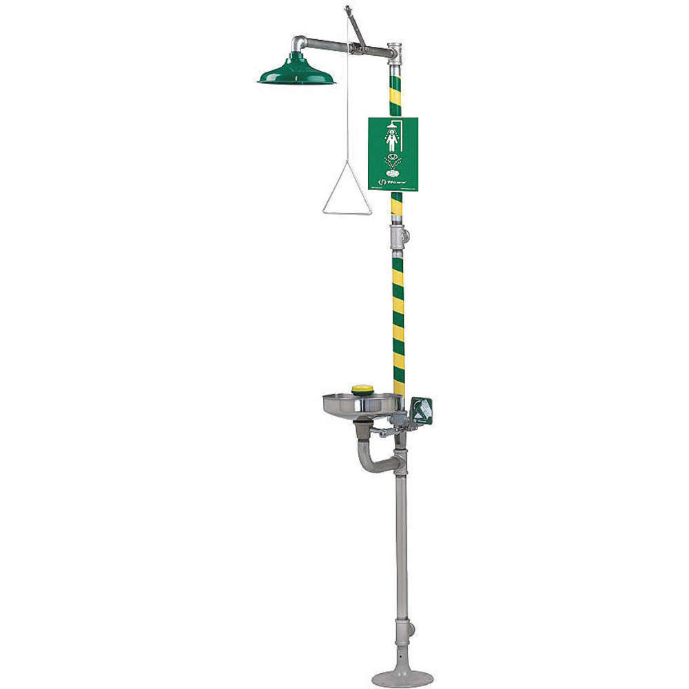 Haws 83008309 4HRW9 Shower and Eyewash Station