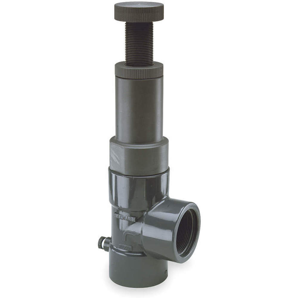 Adjustable Relief Valve 1-1/2 Inch 25 Psi