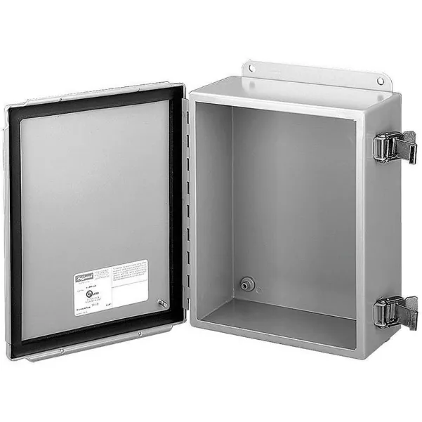 Hoffman A1412CHQR | 32FD65 | Metallic Junction Box Enclosure 14 Inch ...