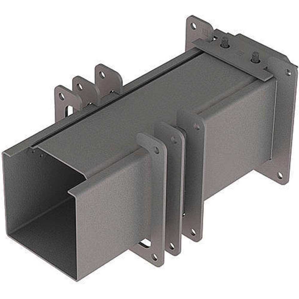 Pack of 2 1CCE4, 4 ft Battalion Piano Hinge With Holes Length Steel 1-1/2 Width 