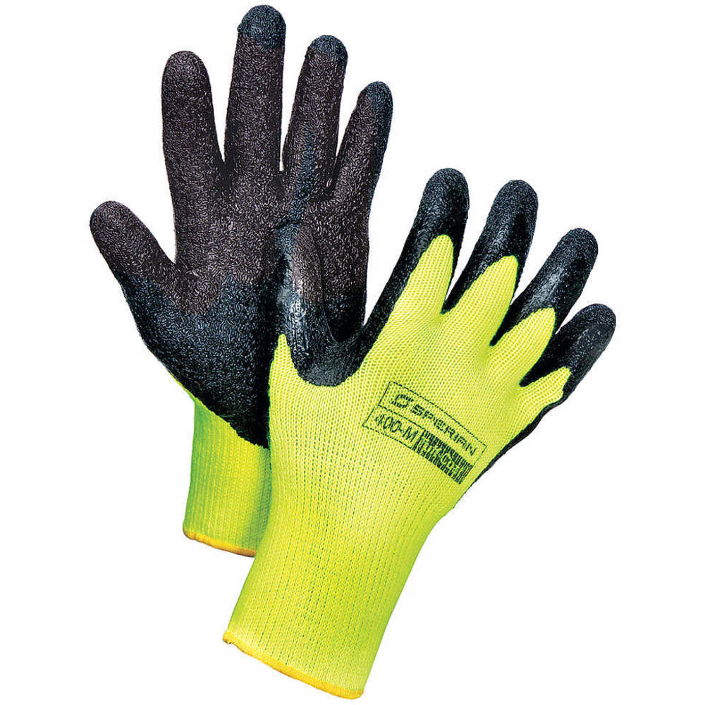 Rubber latex Coated Gloves