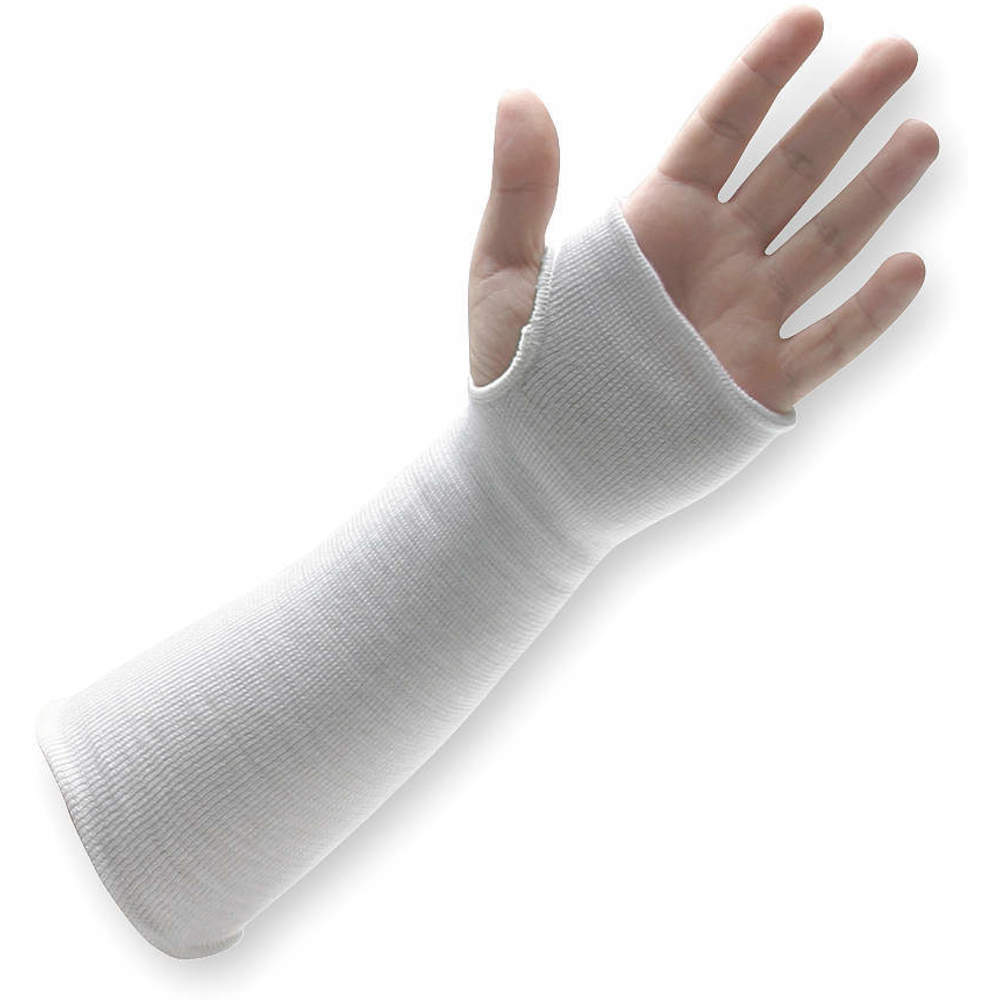 Comfortable Cut Resistant Sleeves With Thumbhole