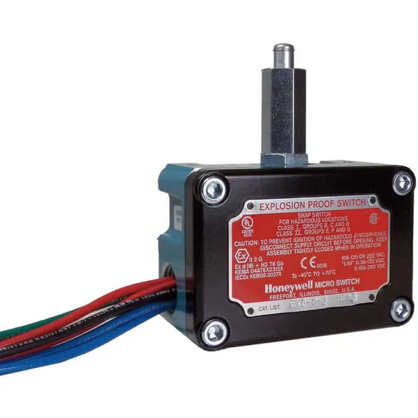Explosion Proof Limit Switch Top Actuator