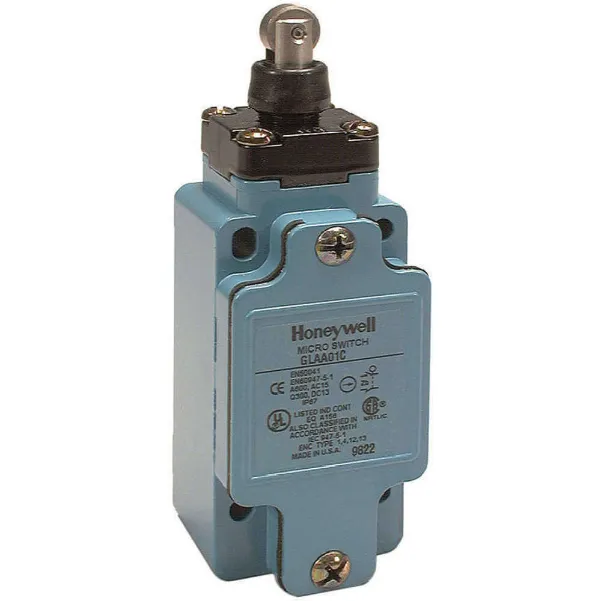 Honeywell GLAA20A1A | Global Limit Switch Side Actuator Dpdt | 12U924 ...