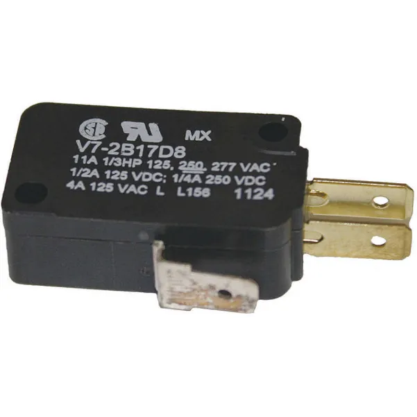 Plunger Miniature Snap Action Switch