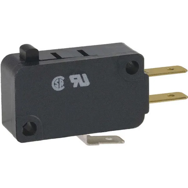 Premium Mini Snap Switch, 11A, 277VAC, SPDT, Pin Plunger