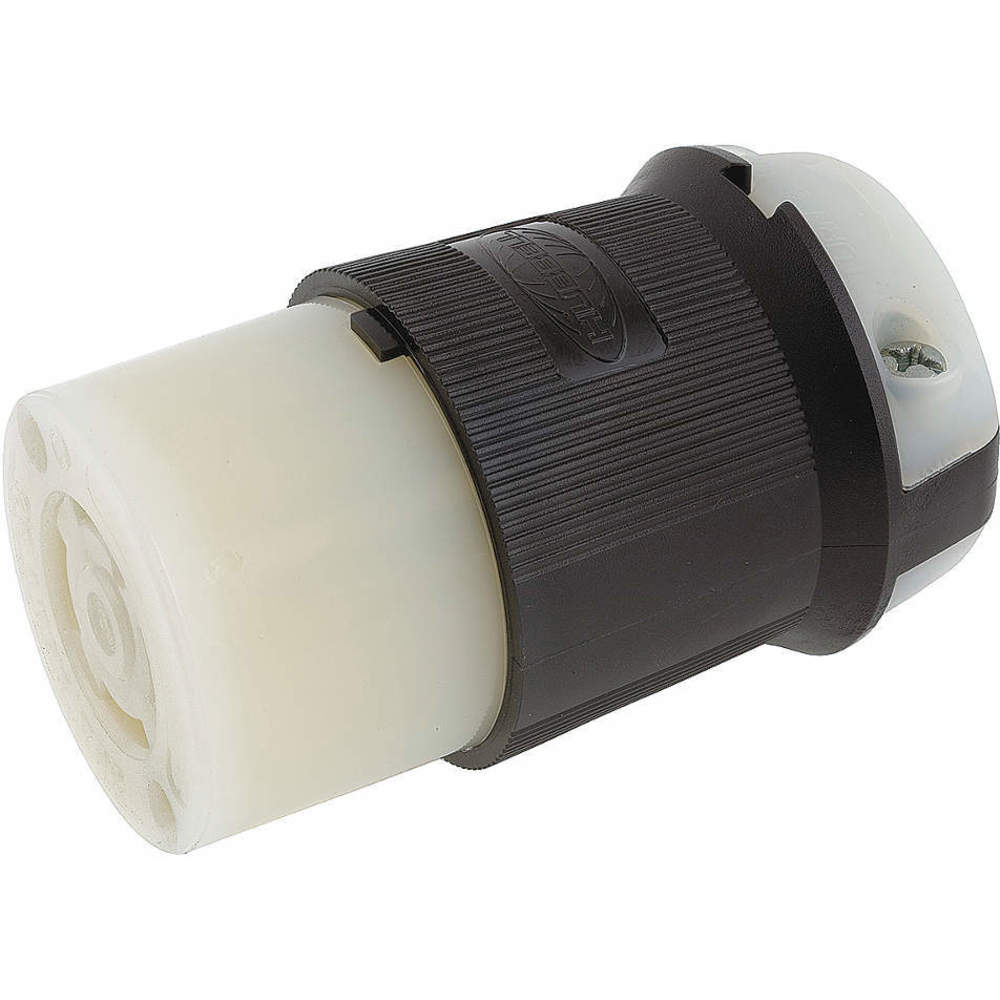 Female Connector, 30A, 3-Phase, Delta 250VAC, 3-Pole, 4-Wire Grounding