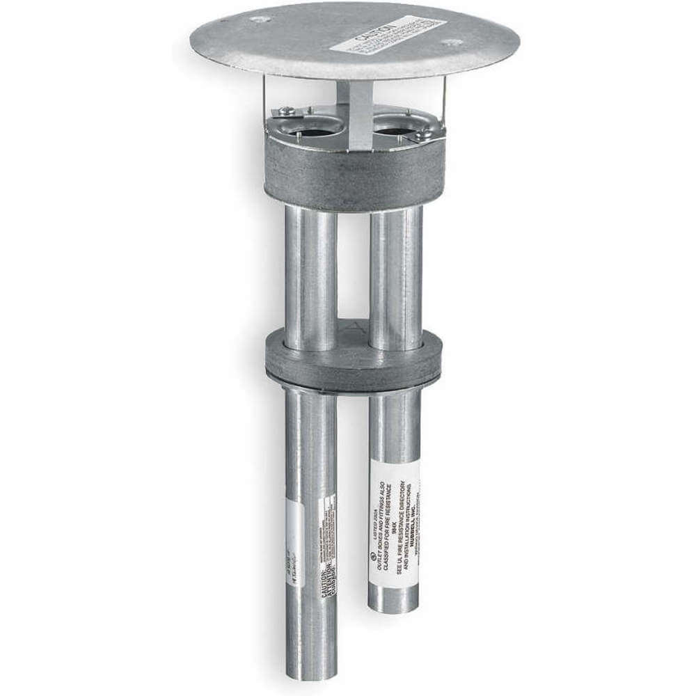 Floor Box Fire Rated Poke Through Dual