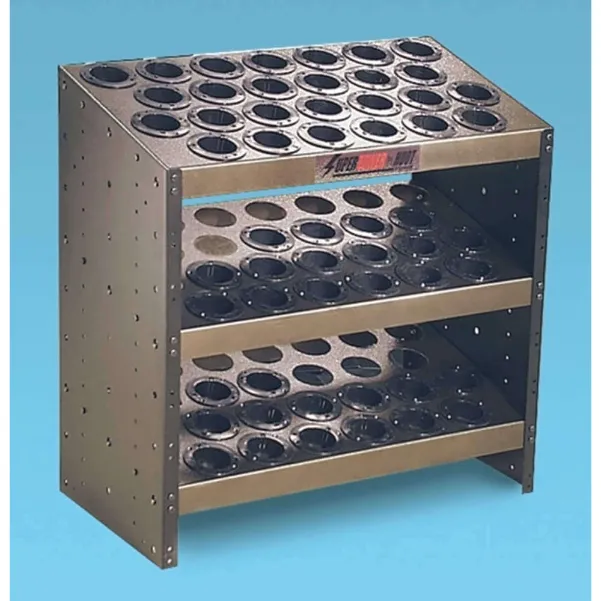 Tool Holder 3 Shelf Steel HSK 63A 135 Pc