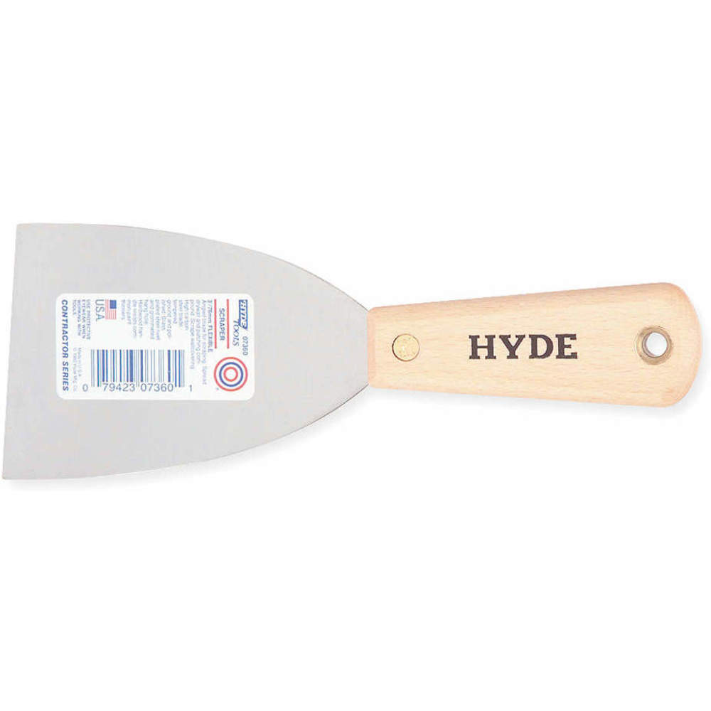 Hyde Sheet Metal Scraper Tool