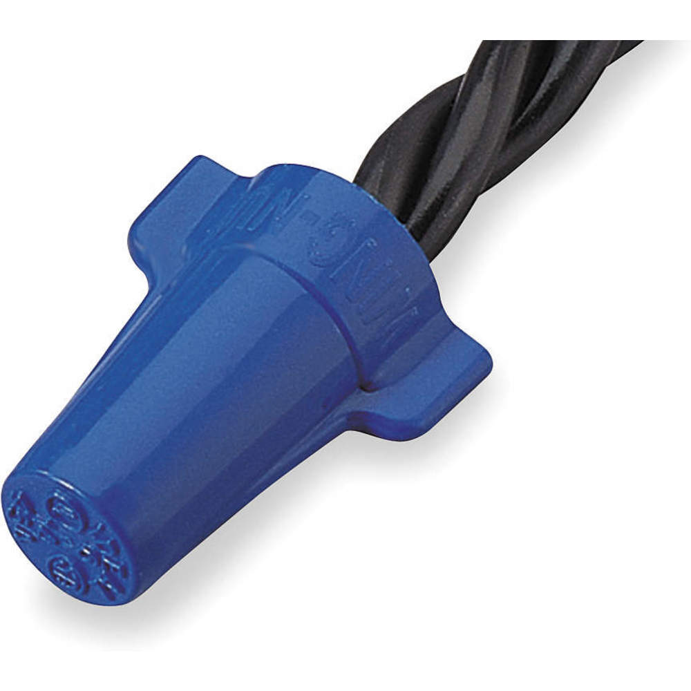 Wire Connector Nut Wing Nut Blue
