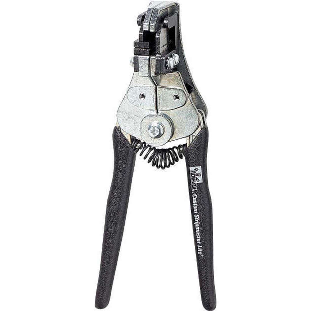 Ideal 45-091 6 1/2 In Wire Stripper 18 To 10 Awg 
