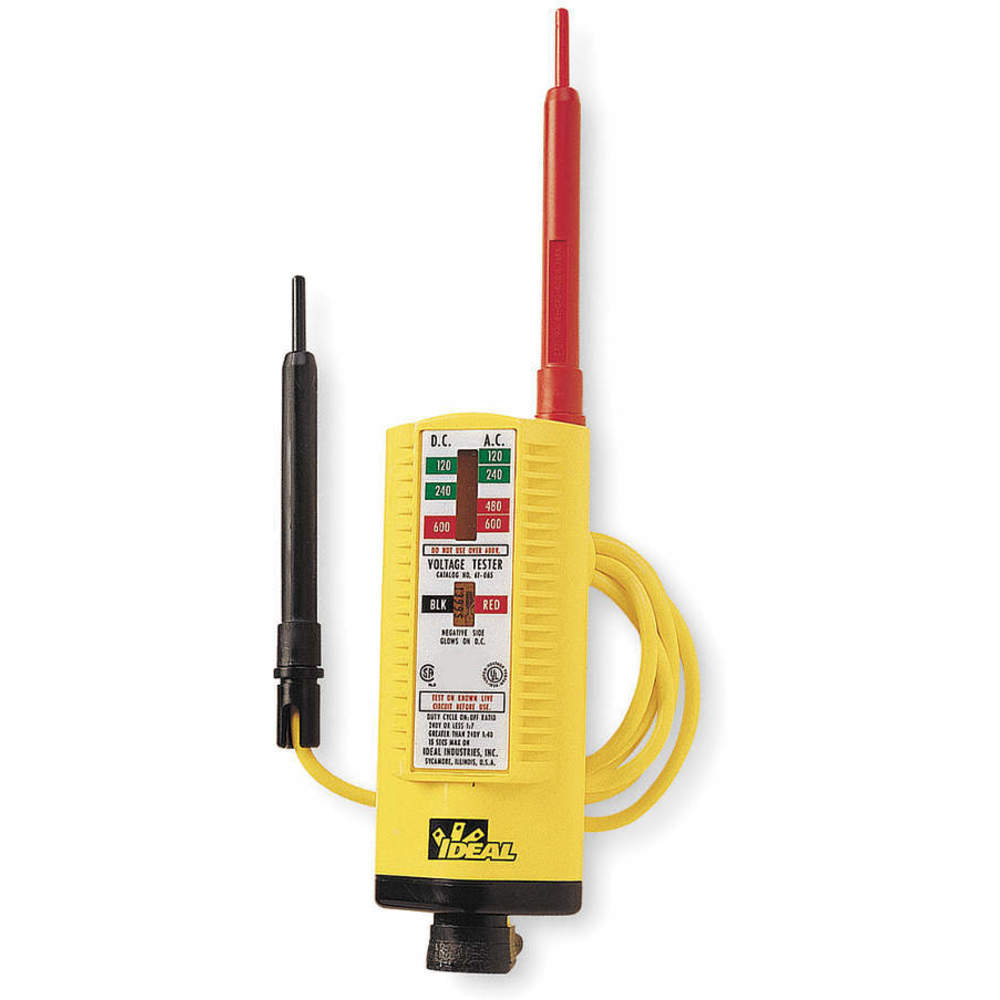 Voltage Tester 600vac 600vdc