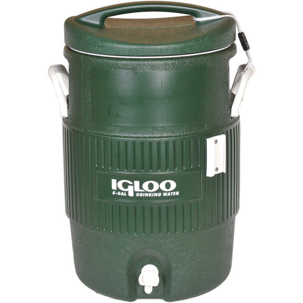 Igloo 42051 3UYY8 Beverage Cooler 5 Gallon Green