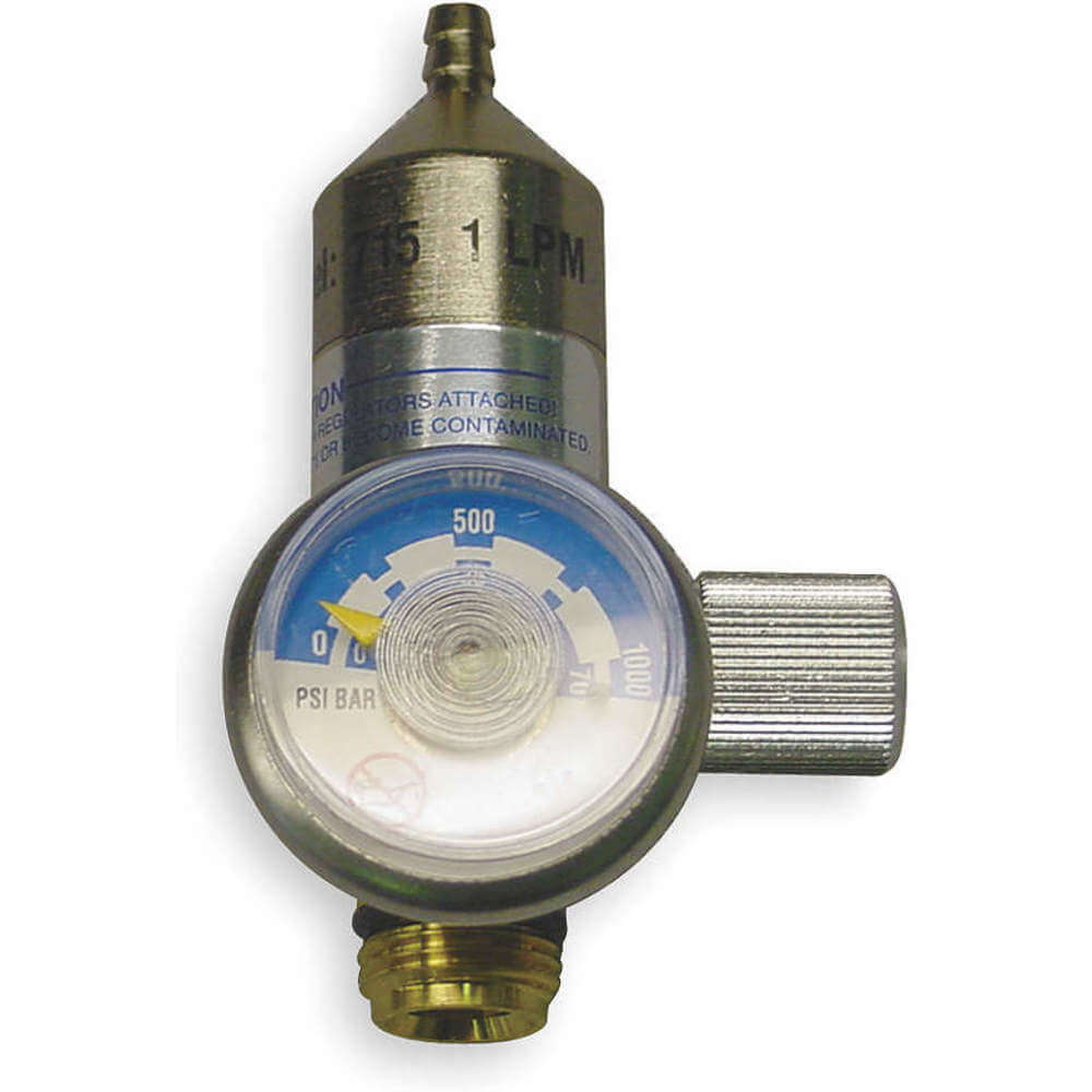Industrial Scientific 18100883 Gas Regulator 1/2 Lpm Raptor Supplies