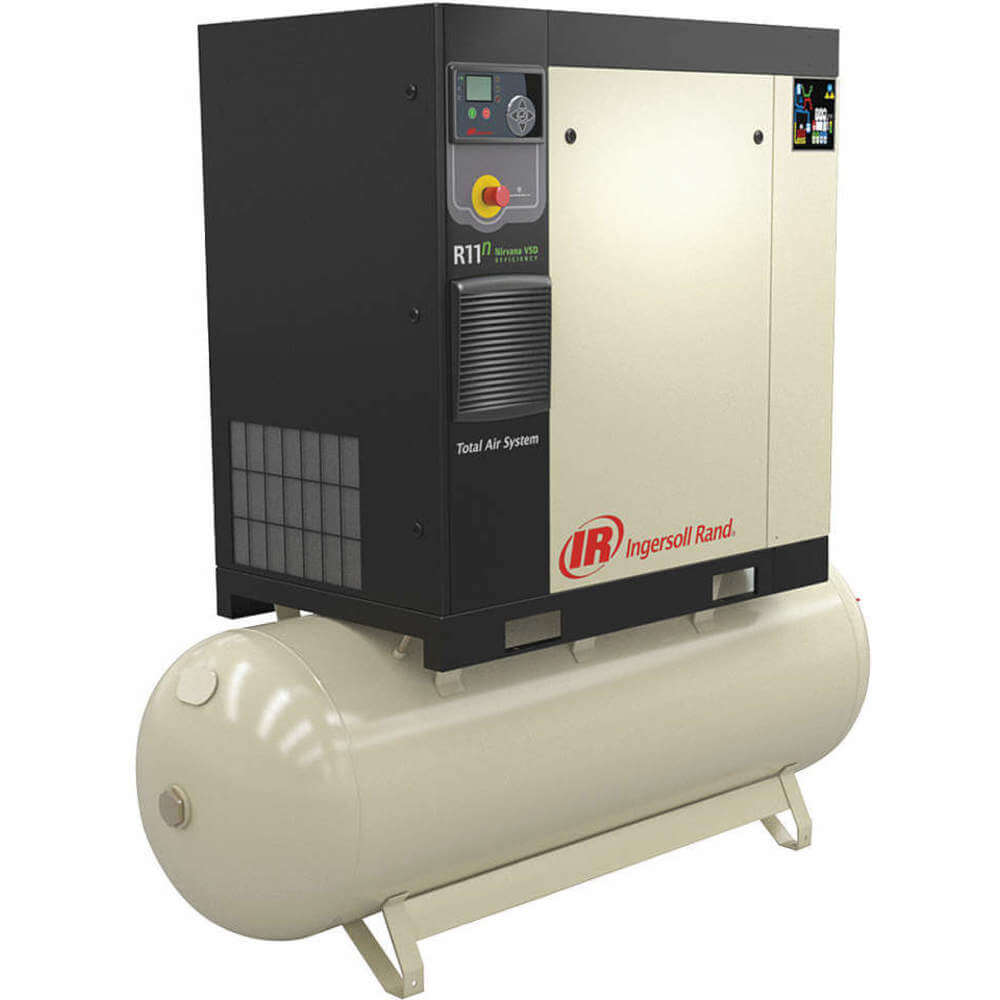Rotary Screw Air Compressor 120 Gallon 26A
