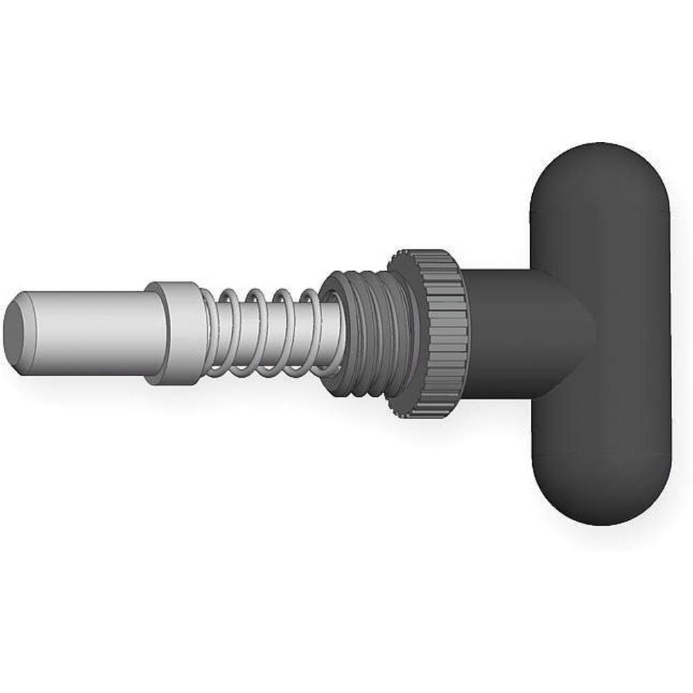 Pop Pin 3/8 Inch 0.60 Inch 2.25 Inch Rounded T-knob