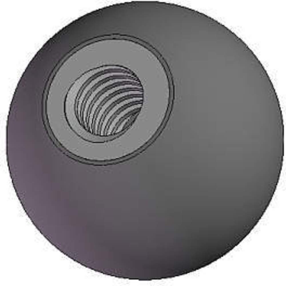Soft Touch Ball Knob 7/8 Inch 1/4-20 1 In