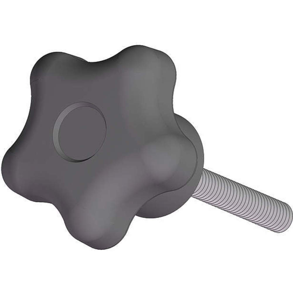 Star Knob 1 1 3/8 Inch 1/4-20