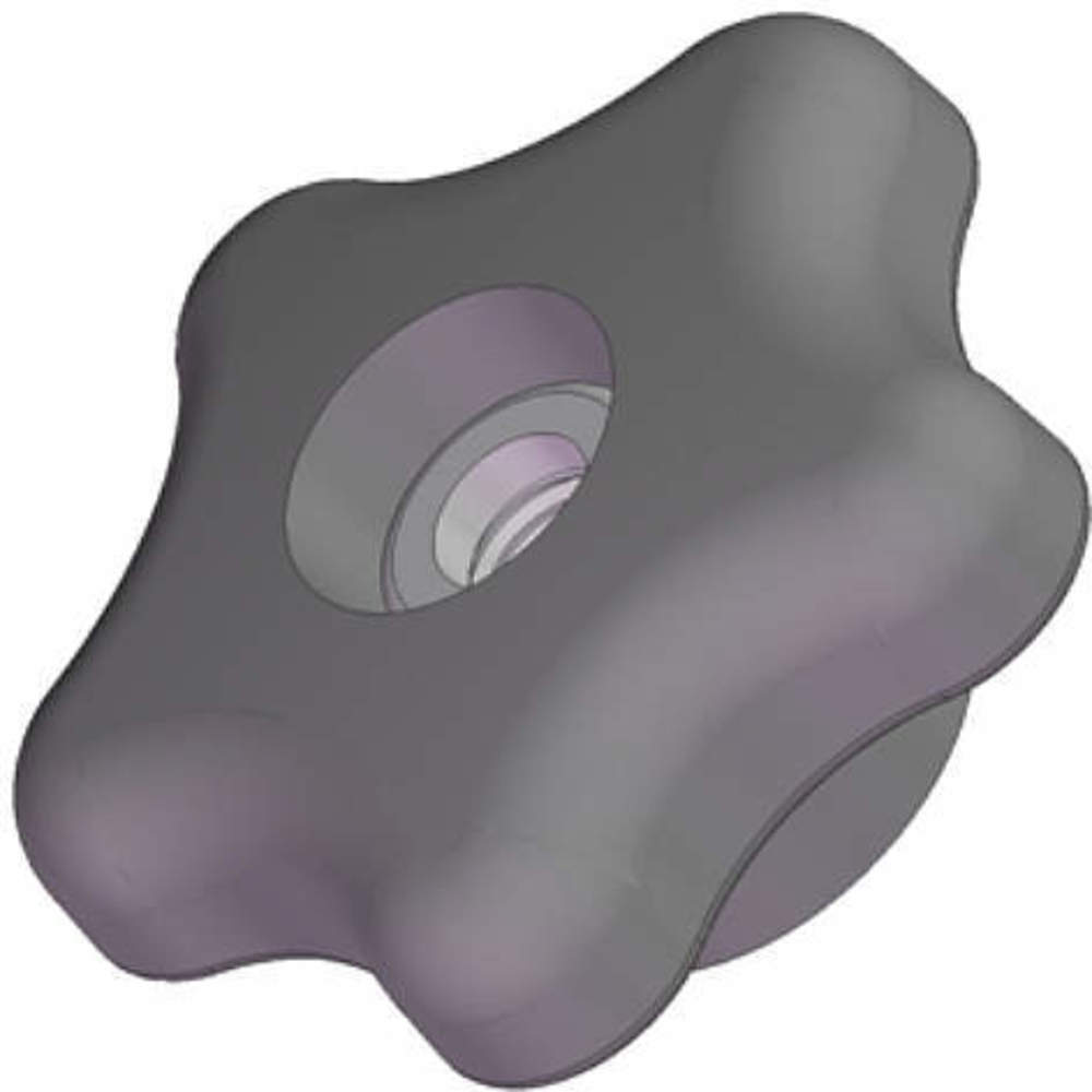 Innovative Comp. 3GEU1 Star Knob 2 1/4 Inch Thru 1/420 Raptor