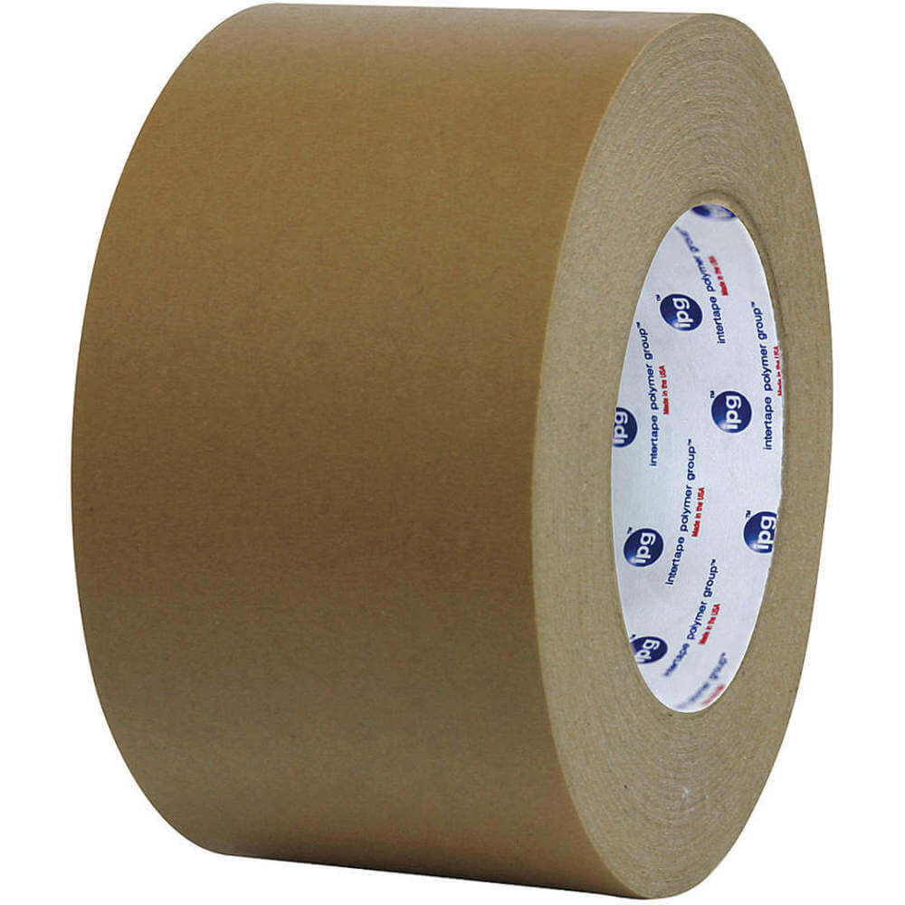 Intertape 84462G, Masking Tape Brown Dia. - PK12, 23M194