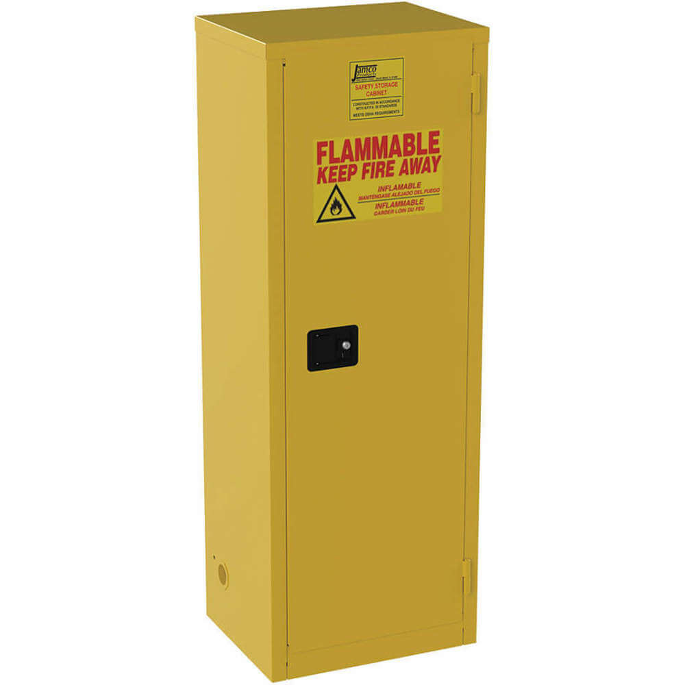 Jamco BA24 | Cabinet 24 Gallon Flammable 18 x 65 x 23 ...