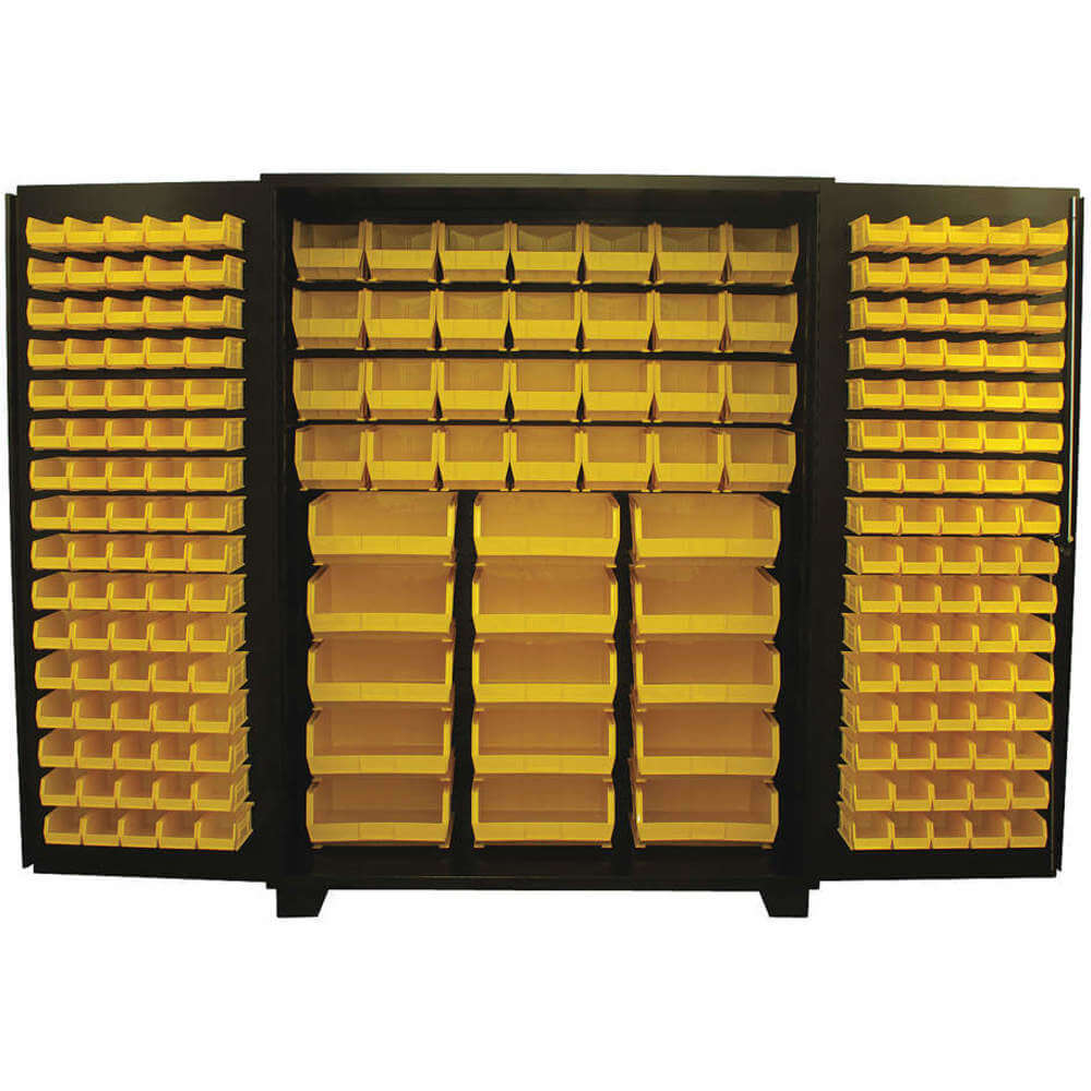 Bin Cabinet 78 x 60 x 24 With 199 Bins