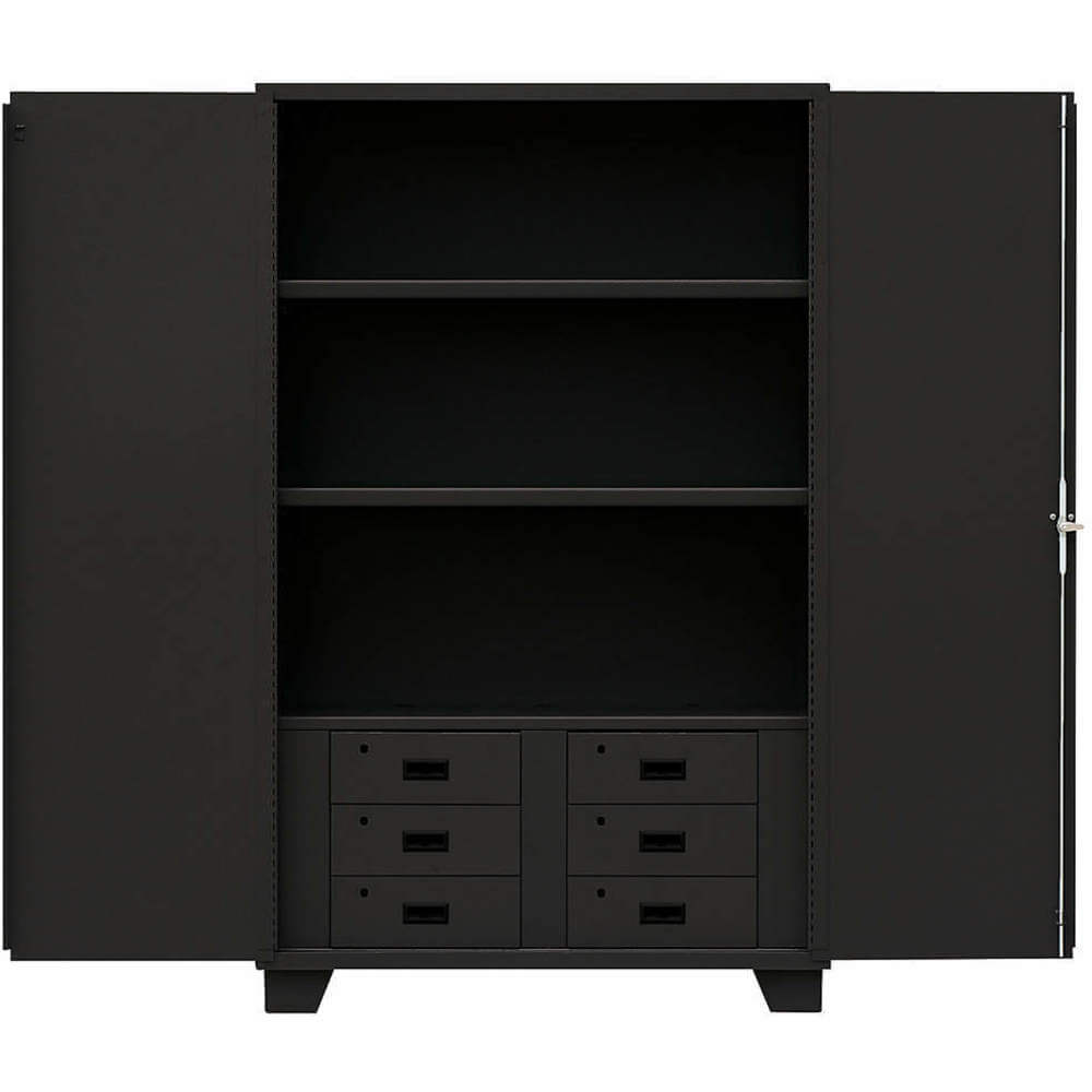 Storage Cabinet 14 Gauge 78 Inch H 48 Inch Width