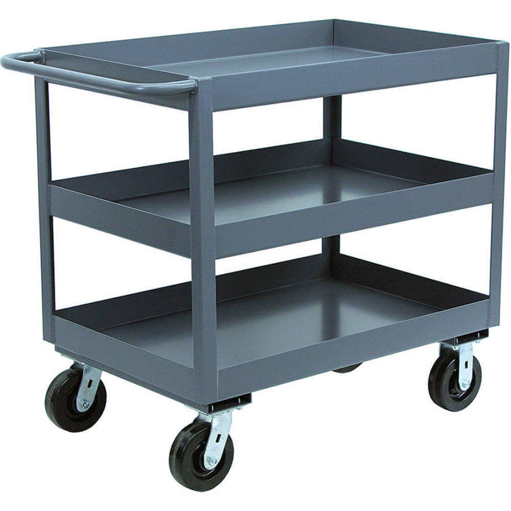 Jamco NR130P6 Utility Cart Steel 36 Lx19 W 2400 Lb. 16C545