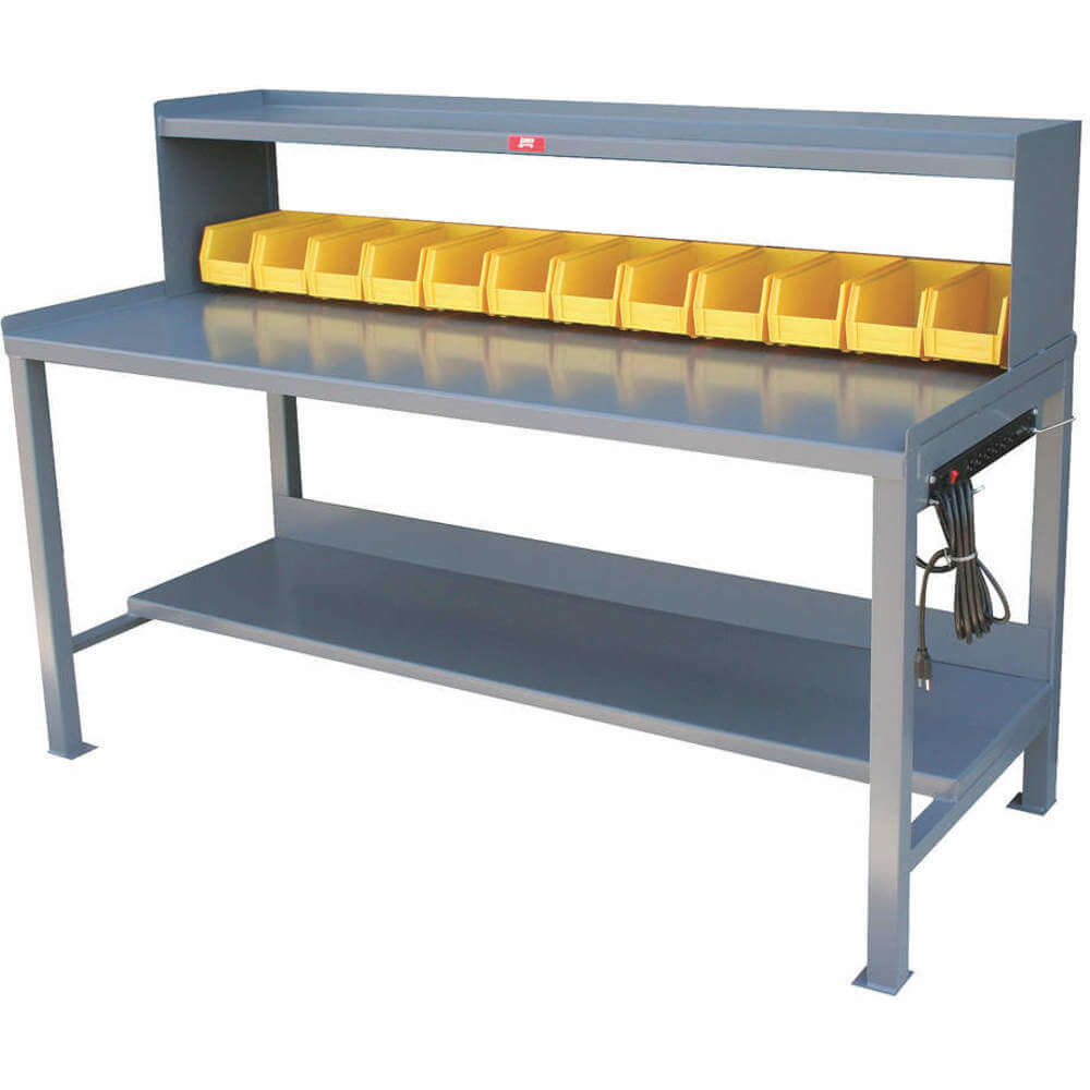 Jamco WC472 Fixed Workbench 72w x 36d x 35in H 16A250 Raptor