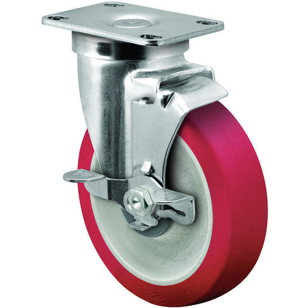 Jarvis 6-30-213RTF-PLT2-VLG | Plate Caster 325 Lb. Swivel | 40N486