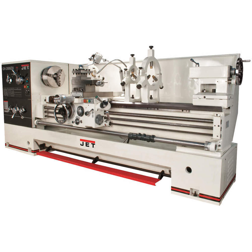 Jet Tools 321860 Geared Head Lathe 10hp 3p 80 Center In 42W815