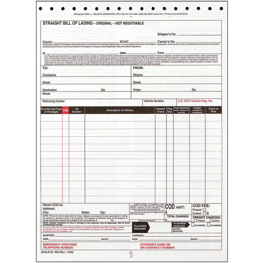 jj-keller-435-bill-of-lading-form-reg-compliance-pk250-19yk68