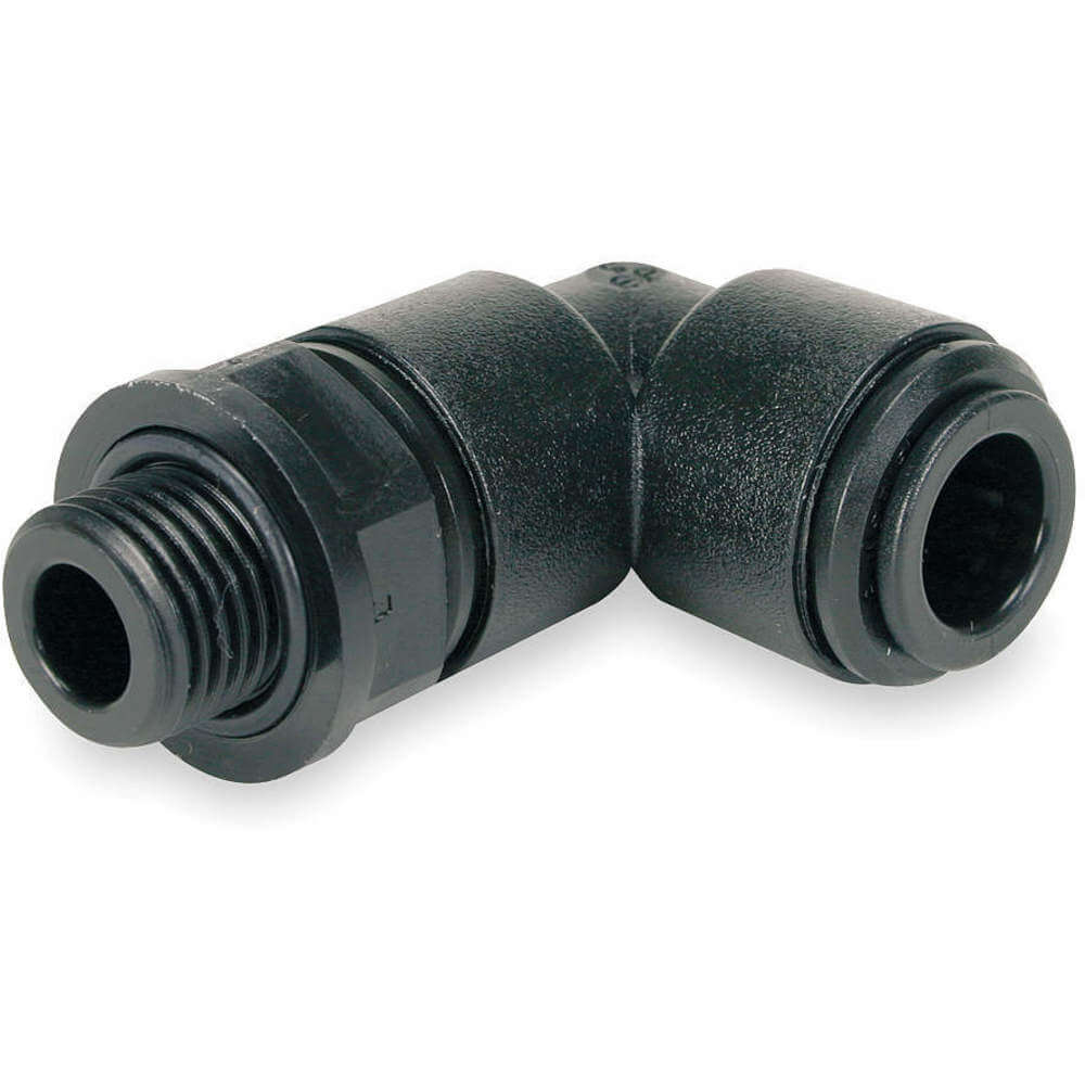 Swivel Elbow 5mm Tube Outer Diameter Black