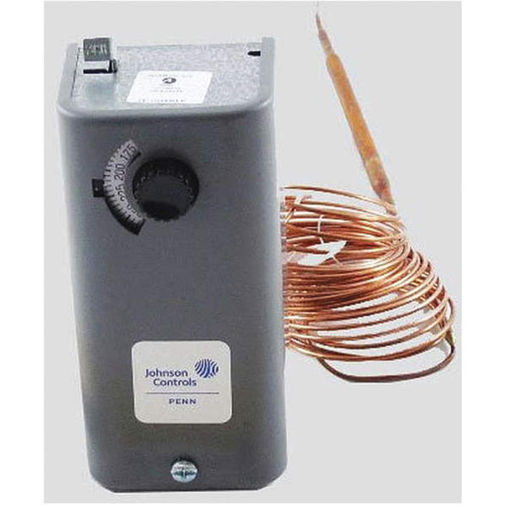 Johnson Controls A19BAF1C 20XJ40 Penn Thermostat; 24 To 277 Vac