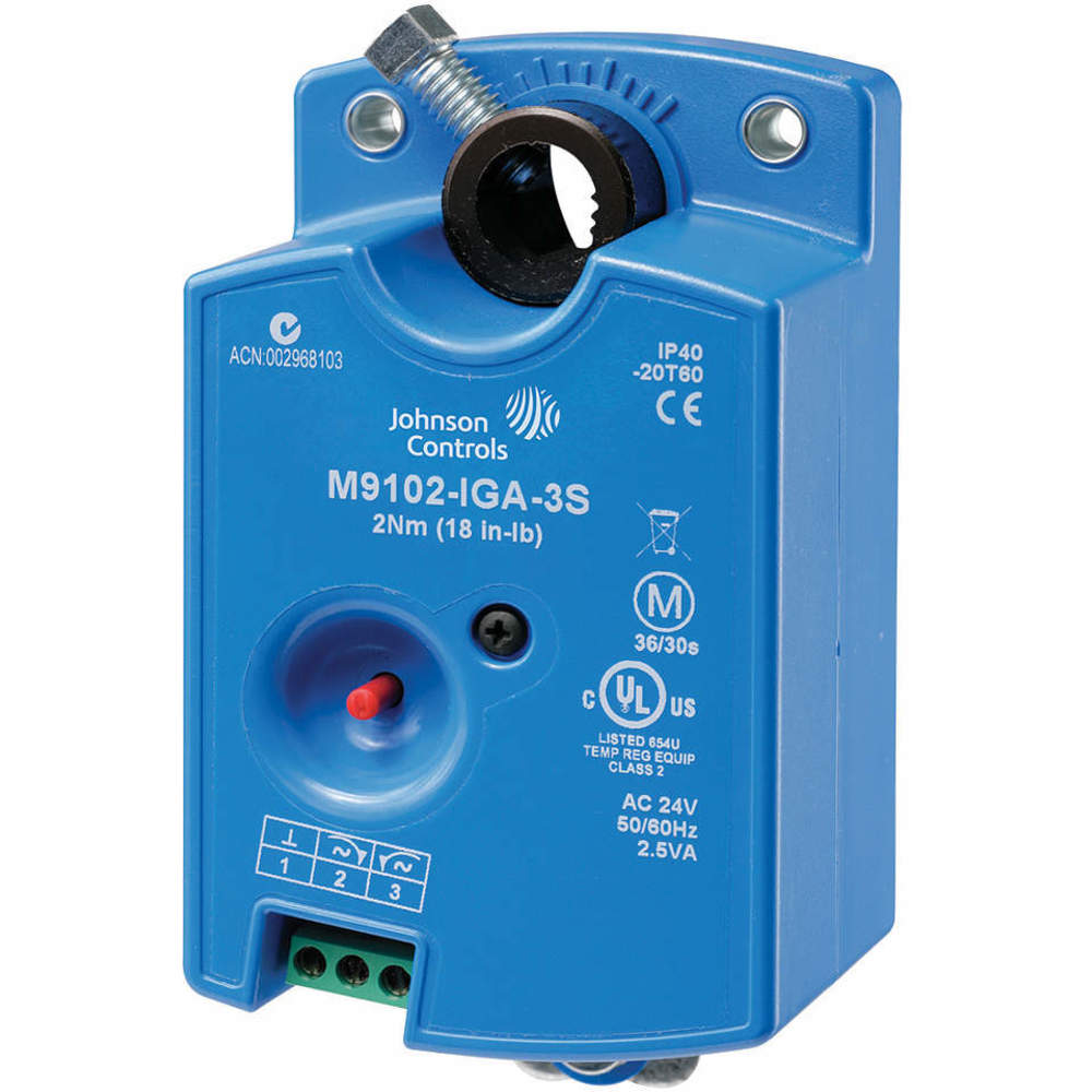 Johnson Controls M9109GGA4 Electric Actuator 41P511 Raptor