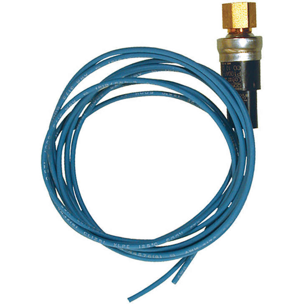 Pressure Switch Open At 665